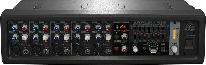 Микшерный пульт BEHRINGER PMP550M