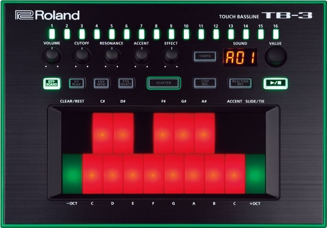 Roland AIRA TB3