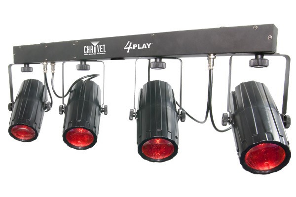 Заливочный свет CHAUVET 4PLAY