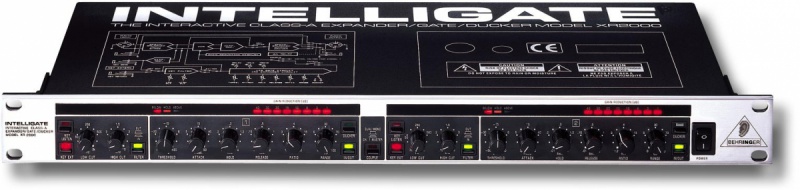 Экспандер Behringer XR2000 INTELLIGATE