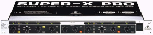 Кроссовер Behringer CX2310 SUPER X PRO