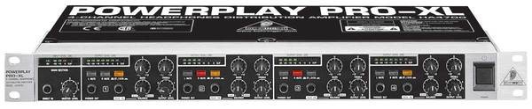 Стереоусилитель для наушников Behringer HA4700 POWERPLAY PRO