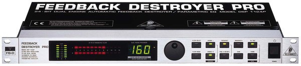 Подавитель обратной связи Behringer DSP1124P FEEDBACK DESTROYER