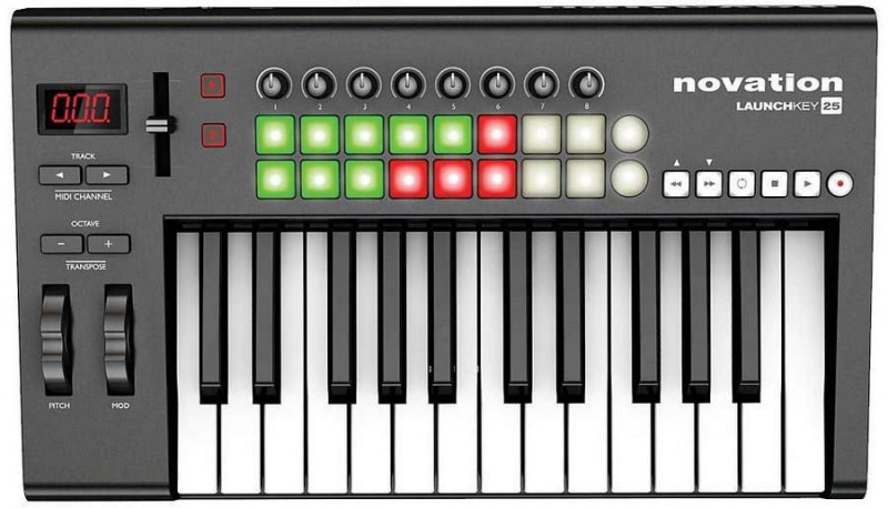 MIDI контроллер NOVATION Launchkey 25