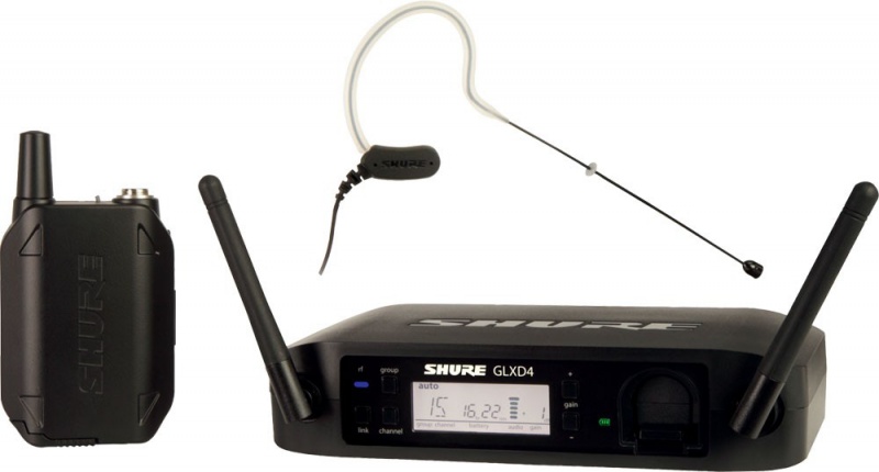 Радиомикрофон Shure GLXD14EMX53