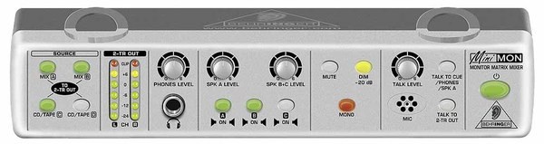 Микшерный пульт Behringer MINIMON MON800