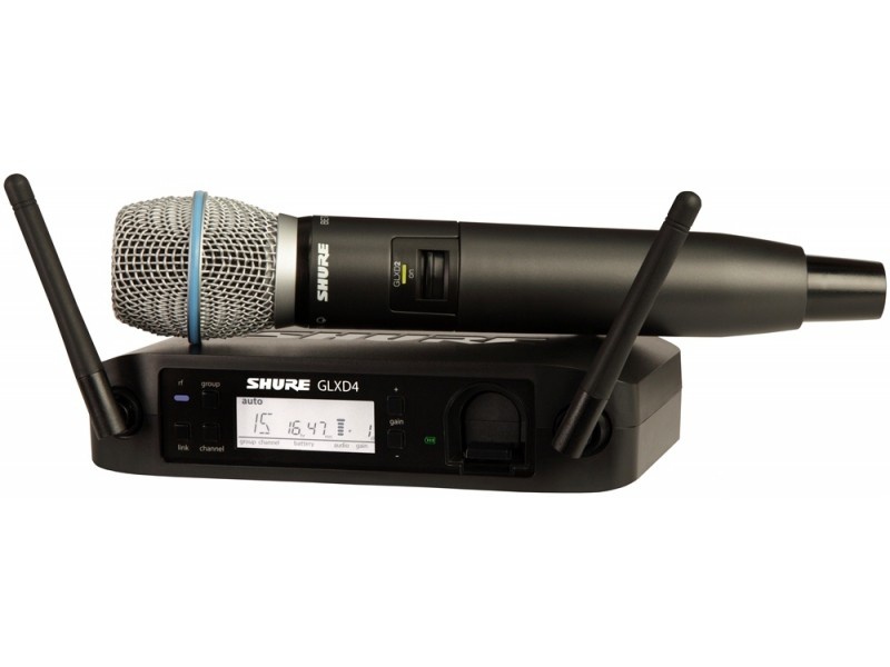 Радіомікрофон Shure GLXD24EB87A