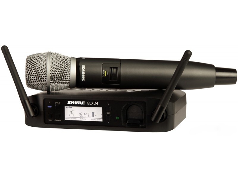 Радиосистема Shure GLXD24ESM86