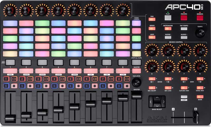 MIDI Контроллеры Akai APC40 MKII