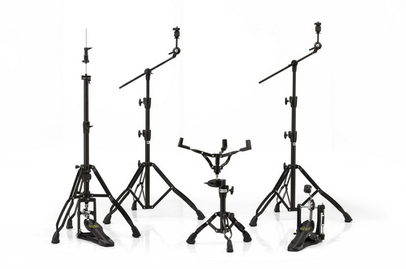 Mapex (HP8005EB) Armory 800 Hardware Pack Single Pedal Black Plated