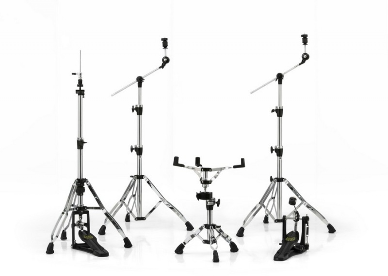 Mapex (HP8005CB) Armory 800 Hardware Pack Single Pedal Chrome/Black Hybrid