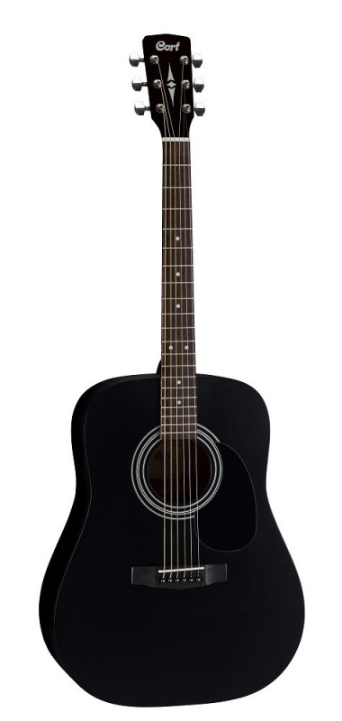 Акустическая гитара CORT AD810 BKS