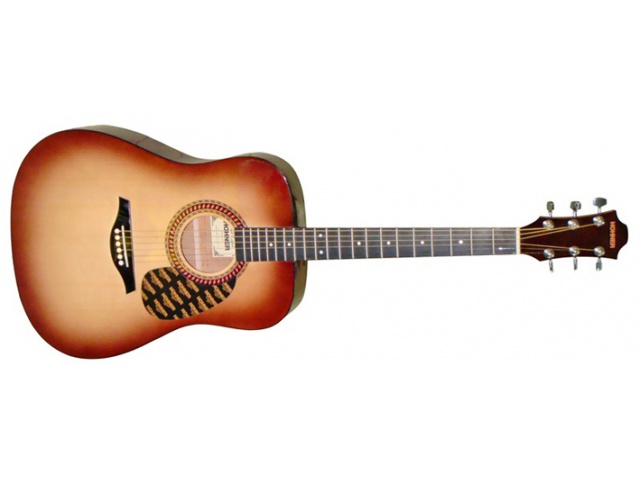 Акустическая гитара HOHNER HW220-SB