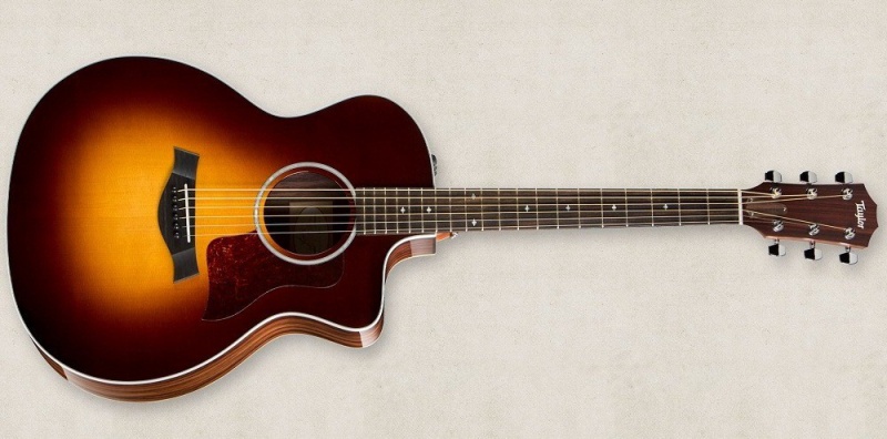 Электроакустическая гитара TAYLOR 214Ce SB DLX