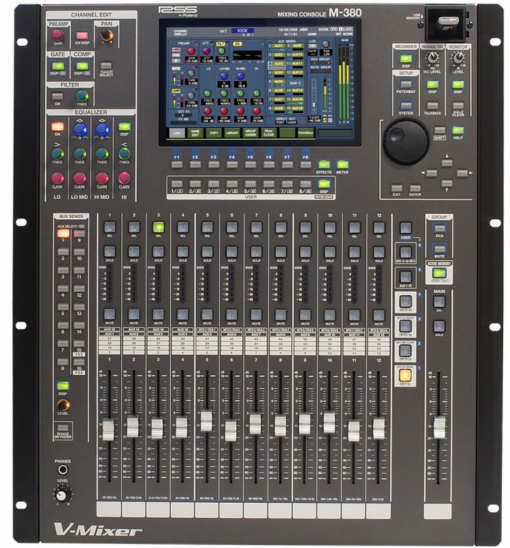 Микшерный пульт Roland RSS M380