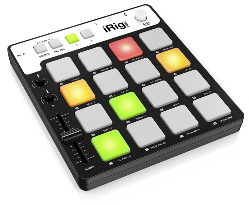MIDI-контроллер IRIG PADS