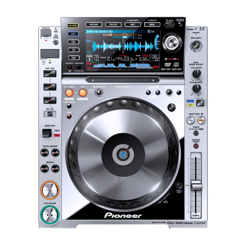 DJ програвач Pioneer CDJ-2000NXS-M