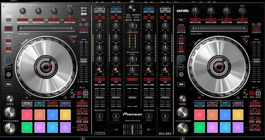 DJ-контроллер PIONEER DDJ-SX2