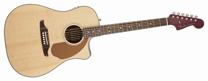 Электроакустическая гитара FENDER SONORAN SCE WILDWOOD IV NT