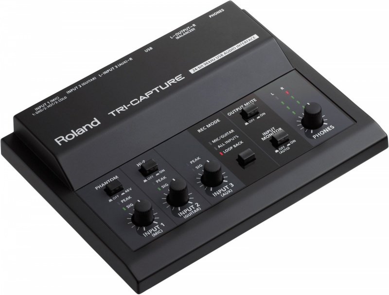USB-аудио интерфейс Roland UA33 Tri-Capture