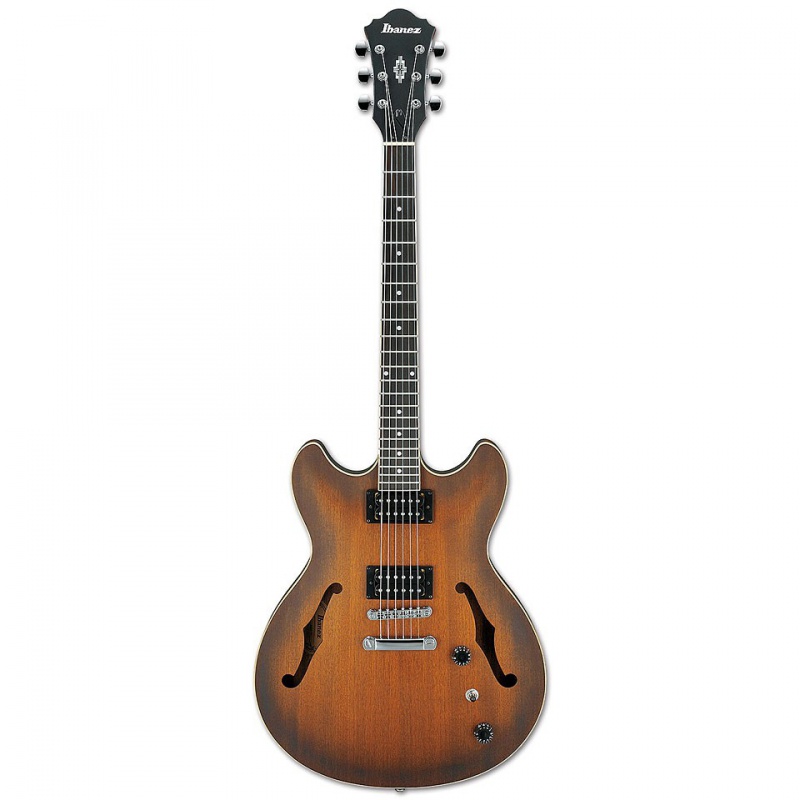 Полуакустическая гитара IBANEZ AS53 TF