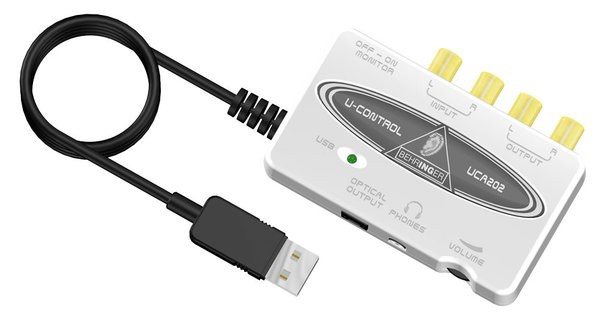 Звуковая карта Behringer UCA202USB