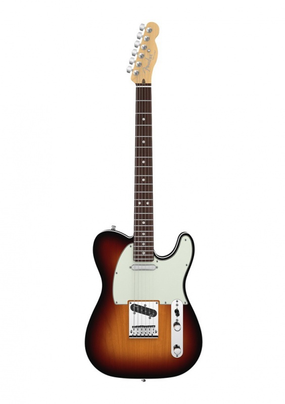 Электрогитара FENDER CUSTOM DELUXE BOUND TELECASTER 2013 RW