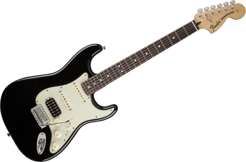 Электрогитара FENDER DELUXE LONE STAR STRATOCASTER RW BK