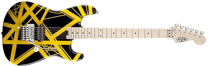 Электрогитара FENDER EVH STRIPED BYS