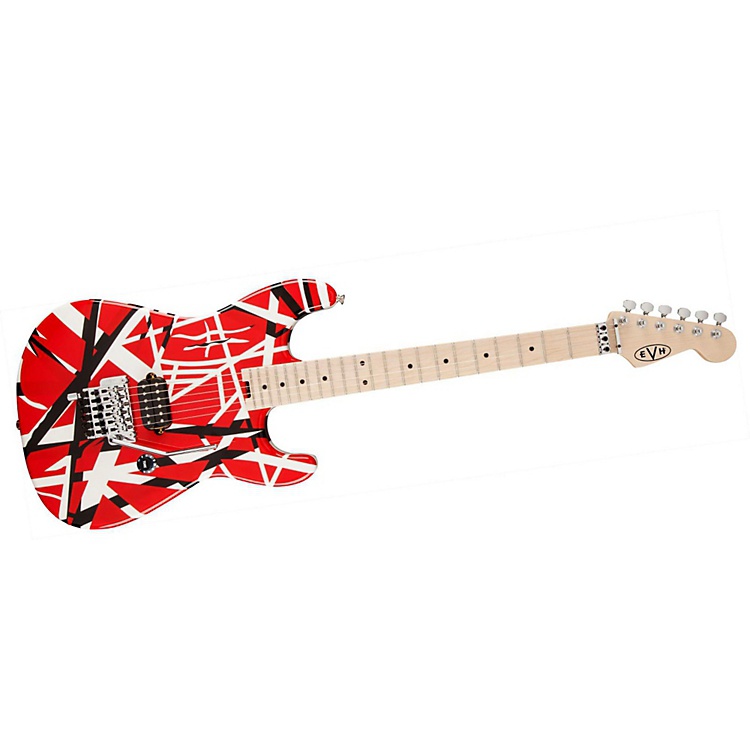 Электрогитара FENDER EVH STRIPED RBS