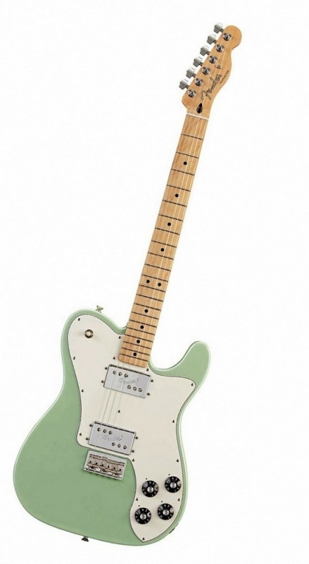 Электрогитара FENDER FSR TELE DLX MN SEA FOAM PEARL