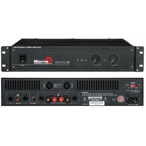 Power amplifier biema b450