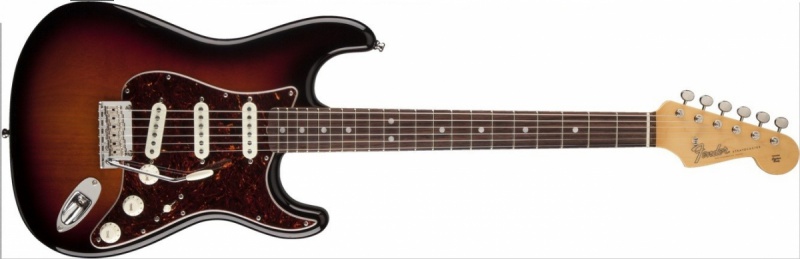 Электрогитара FENDER VINTAGE HOT ROD 60S STRAT RW 3TSB