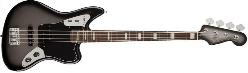 Бас-гитара FENDER TROY SANDERS JAGUAR BASS RW SLB