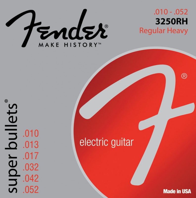 Струни для електрогітари Fender 3250RH