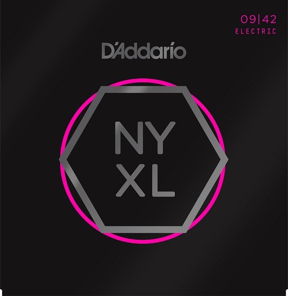 Струны для электрогитары D`ADDARIO NYXL0942 NYXL SUPER LIGHT 09-42