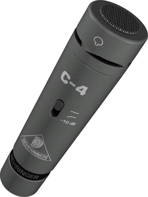 Студийный микрофон Behringer C4