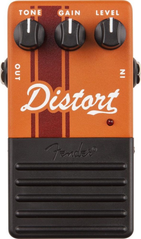 Педаль эффектов FENDER DISTORTION PEDAL