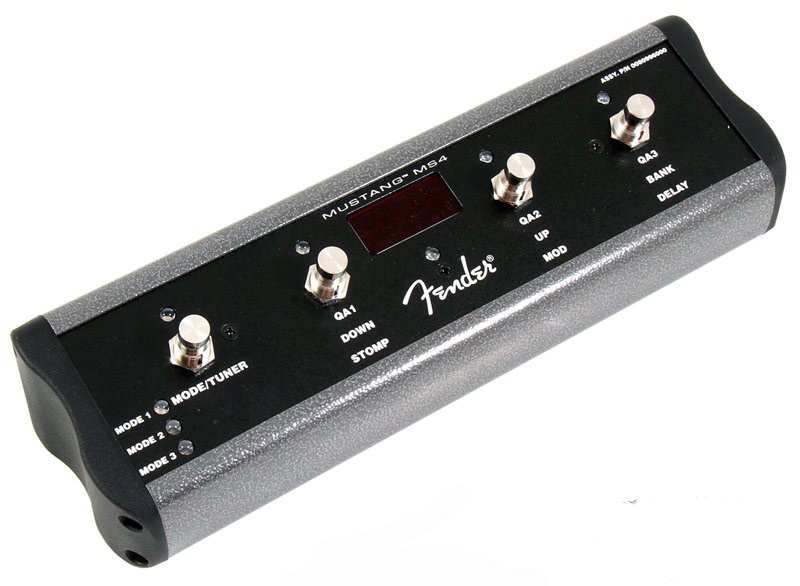 Футконтроллер Fender Footswitch 4-BTN Mustang AMP