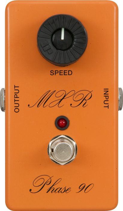 Эффекты для электрогитары DUNLOP CSP101SL MXR CUSTOM SHOP SCRIPT PHASE 90 with LED