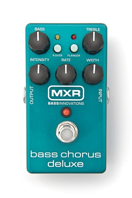 Педаль ефектів DUNLOP M83 MXR BASS CHORUS DELUXE