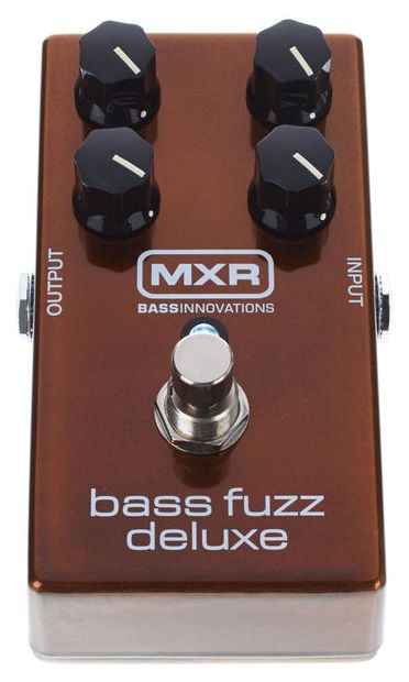 Эффекты для электрогитары DUNLOP M84 MXR BASS FUZZ DELUXE