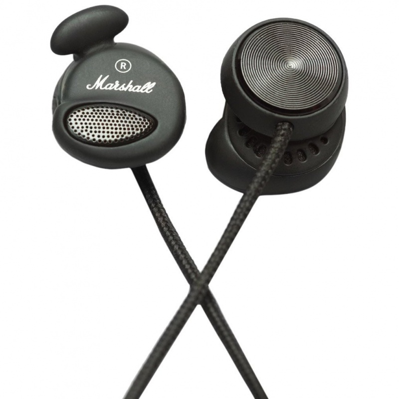 Навушники Marshall Headphones Minor Pitch Black