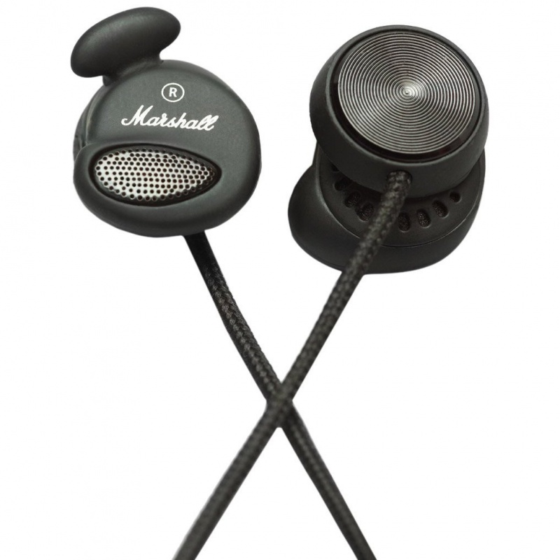 Наушники Marshall Headphones Minor Pitch Black