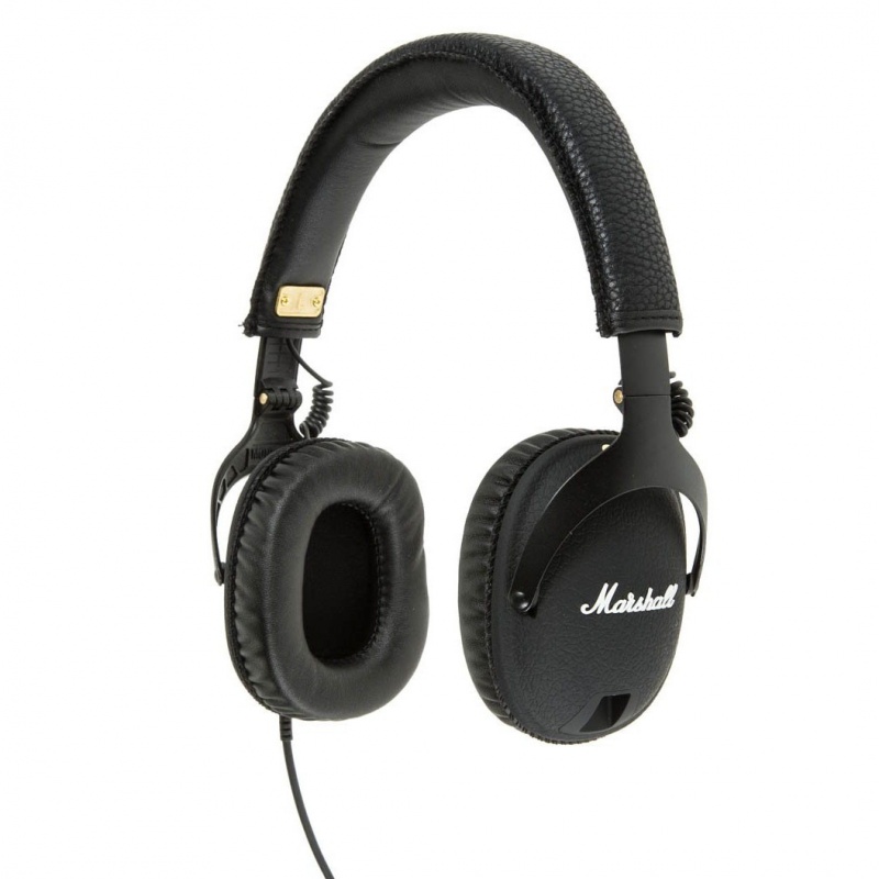 Наушники Marshall Headphones Monitor Black