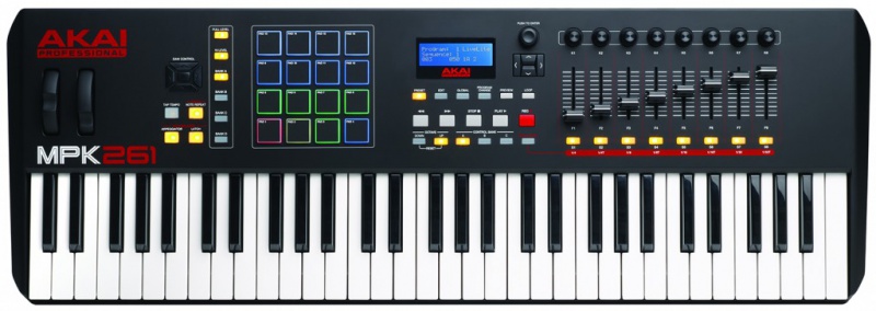 MIDI-контроллер AKAI MPK261