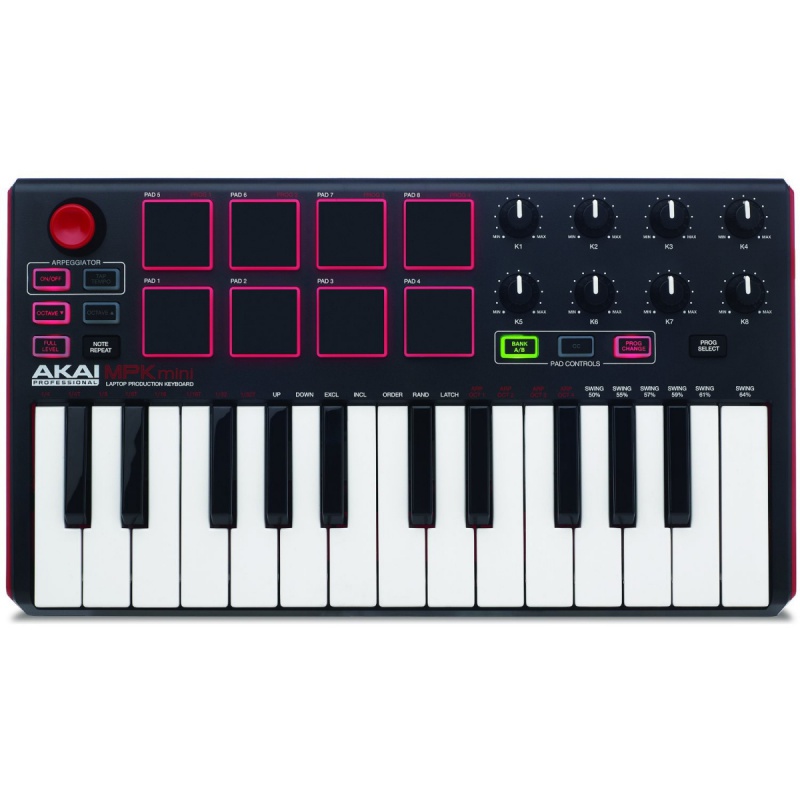 MIDI-контроллер AKAI MPK MINI MK2