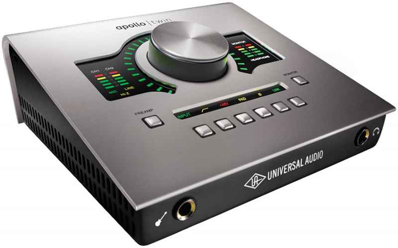 Звукова карта  UNIVERSAL AUDIO APOLLO TWIN SOLO