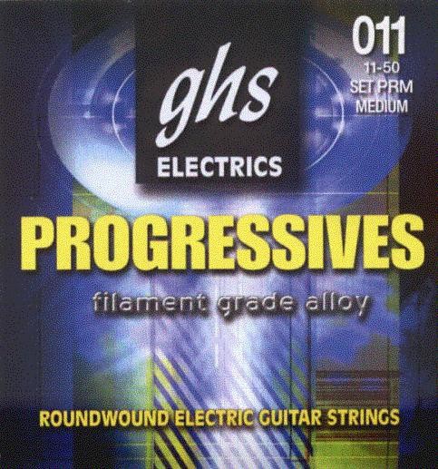 Струны для электрогитары  GHS STRINGS PROGRESSIVES PRM