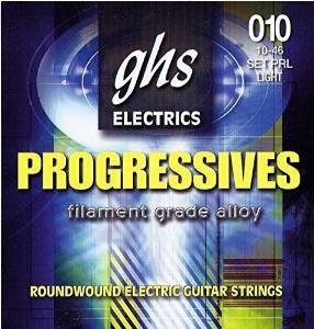Струни для електрогітари GHS STRINGS PROGRESSIVES PRL